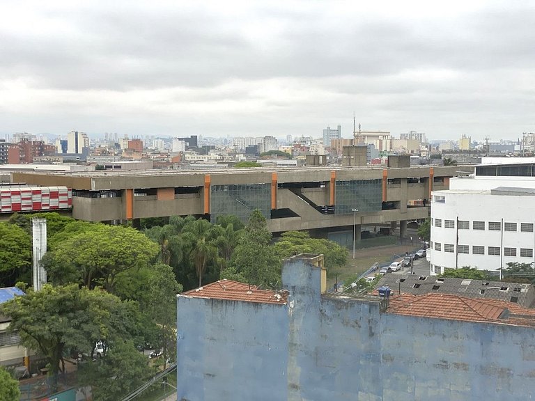 Apê 2 min. do metrô Brás, Academia e Lavanderia