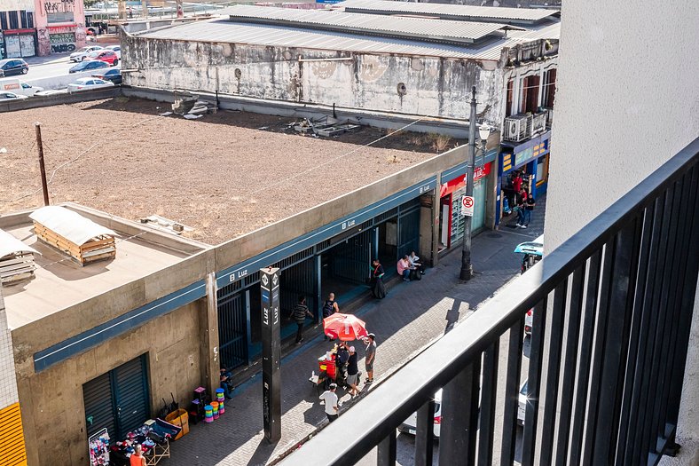 Apê Completo - Metrô, Piscina, Rooftop e Coworking