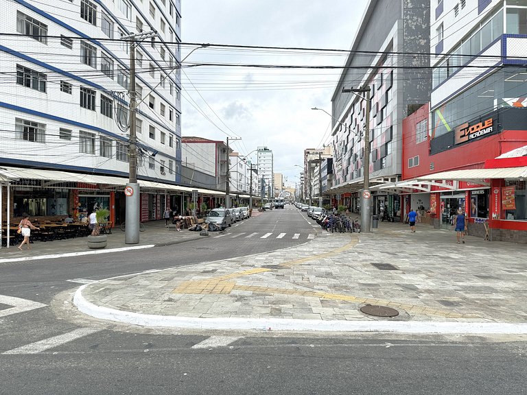 Apto frente ao mar na melhor localização da PG