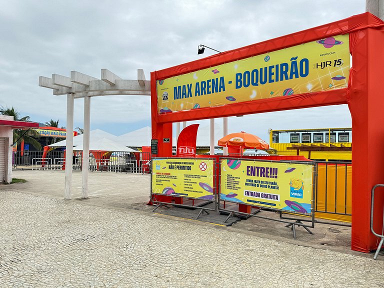 Apto frente ao mar na melhor localização da PG