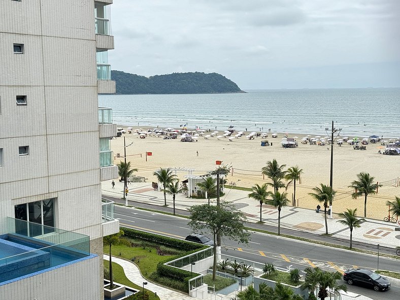 Beach House frente ao mar no melhor da PG