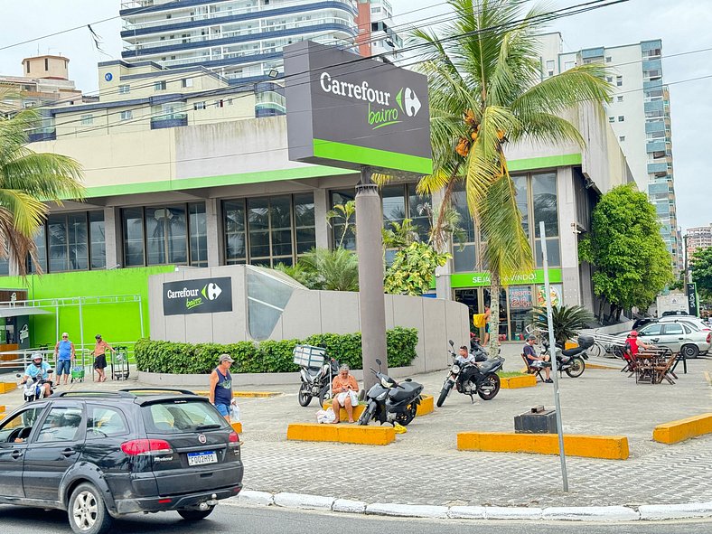 Beach House frente ao mar no melhor da PG