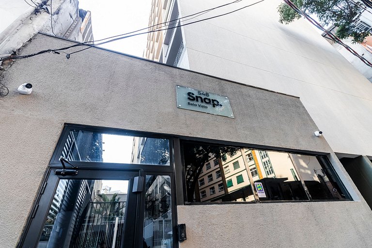 Studio 1km da Paulista, Academia e Piscina Rooftop