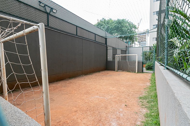 Studio a 2 min. do metrô Brás + Academia e Piscina